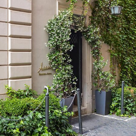 Hotel Vilon - Small Luxury Hotels Of The World Roma Ngoại thất bức ảnh