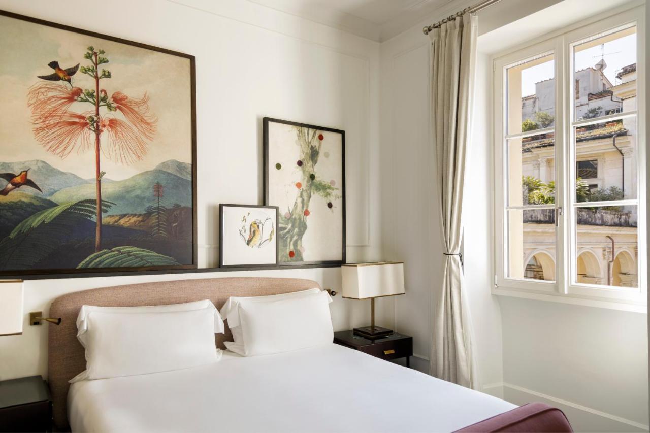 Hotel Vilon - Small Luxury Hotels Of The World Roma Ngoại thất bức ảnh
