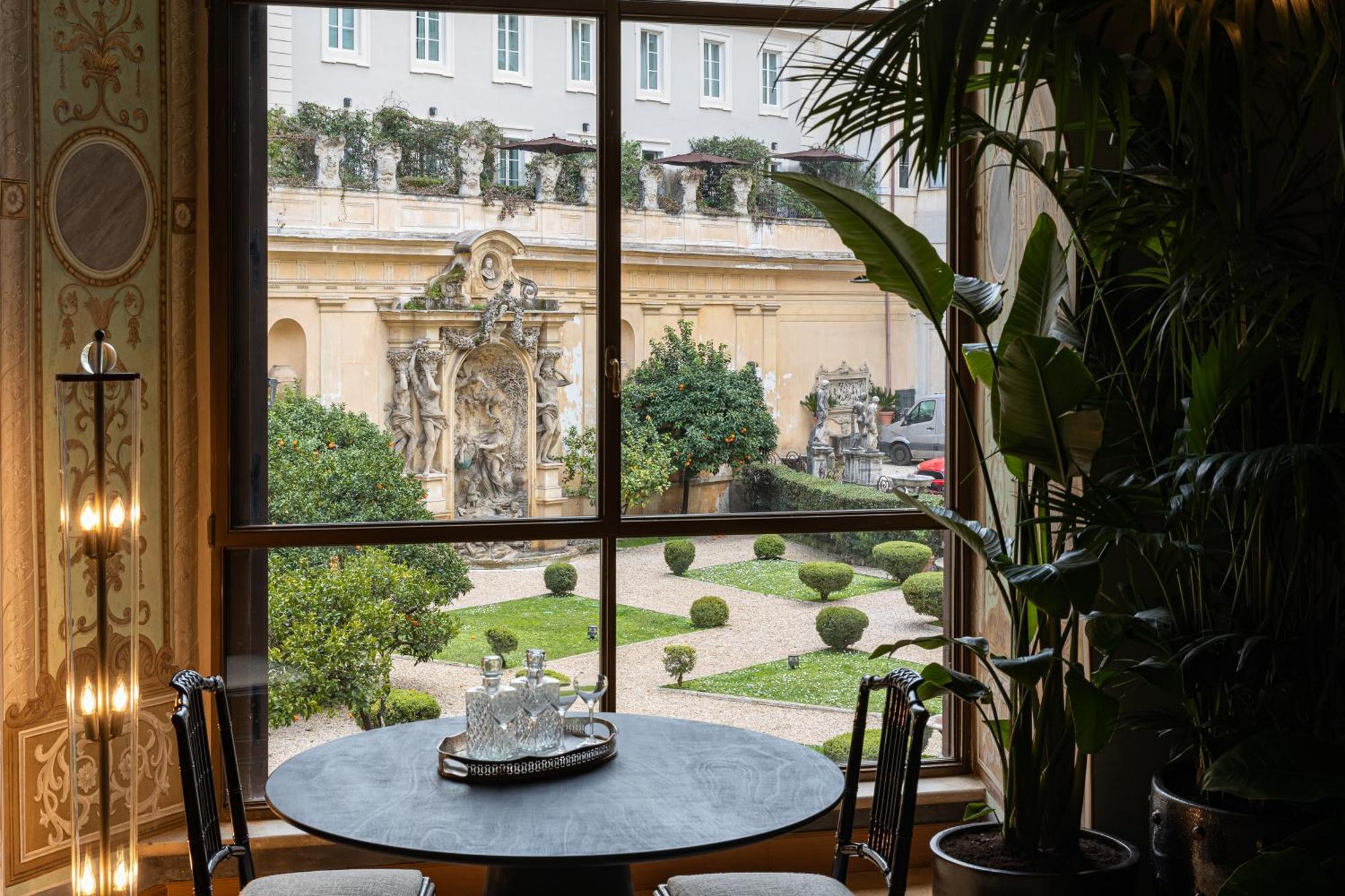 Hotel Vilon - Small Luxury Hotels Of The World Roma Ngoại thất bức ảnh