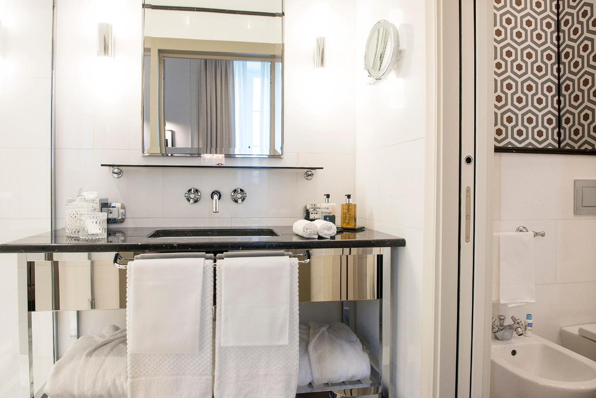 Hotel Vilon - Small Luxury Hotels Of The World Roma Ngoại thất bức ảnh