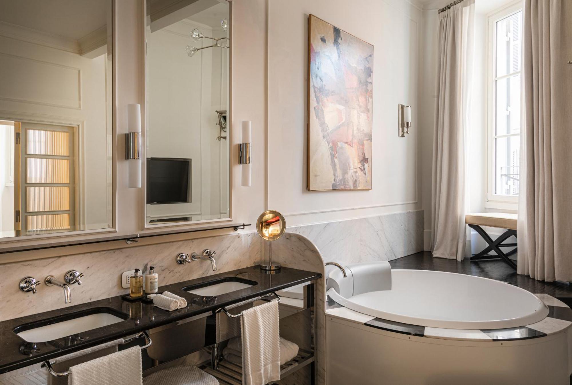Hotel Vilon - Small Luxury Hotels Of The World Roma Ngoại thất bức ảnh