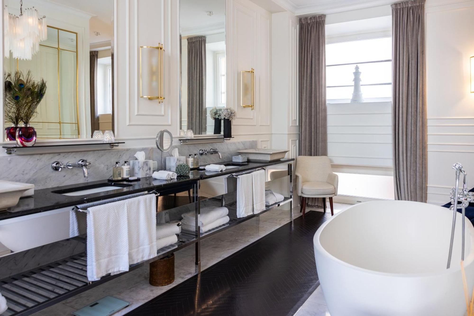 Hotel Vilon - Small Luxury Hotels Of The World Roma Ngoại thất bức ảnh
