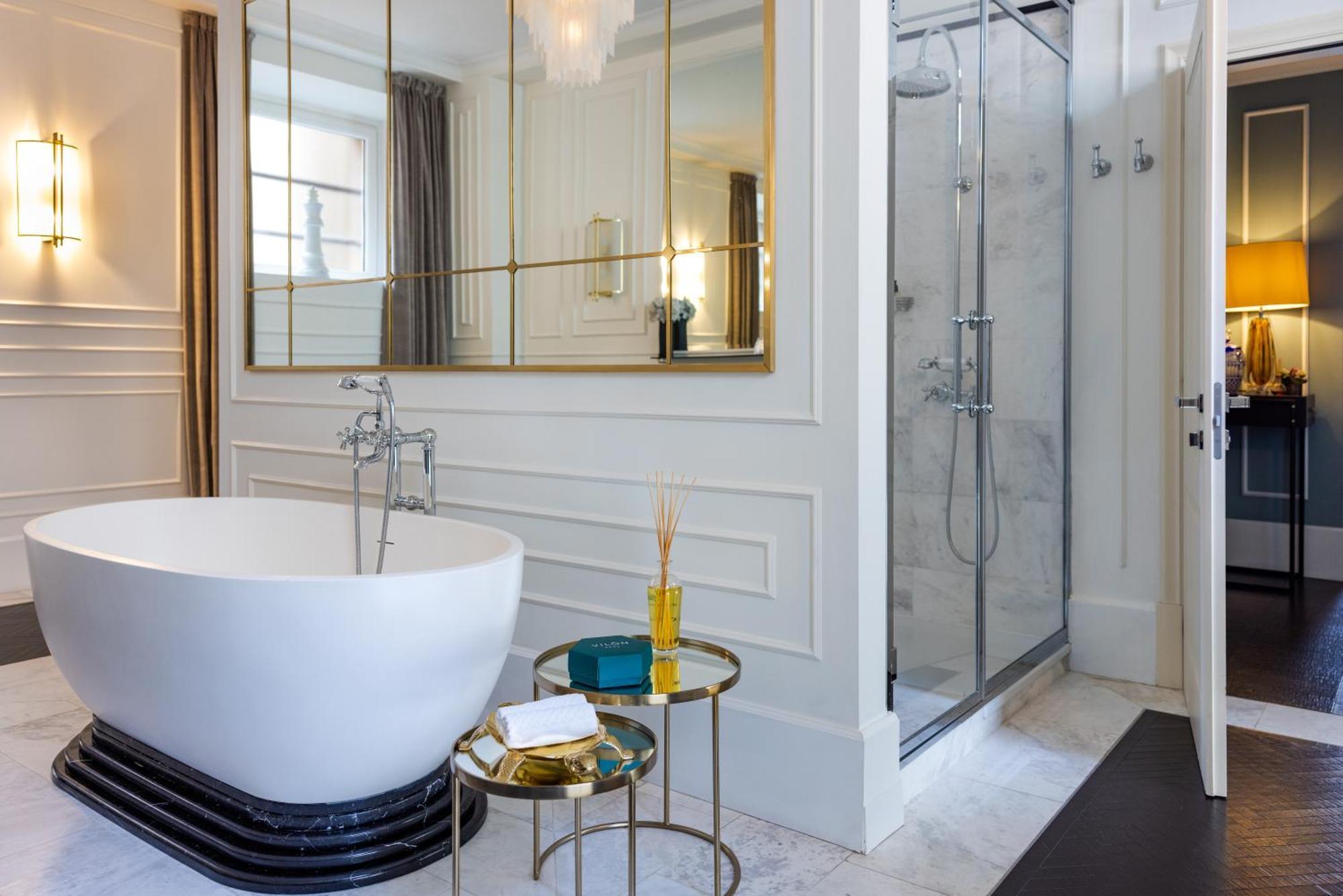 Hotel Vilon - Small Luxury Hotels Of The World Roma Ngoại thất bức ảnh