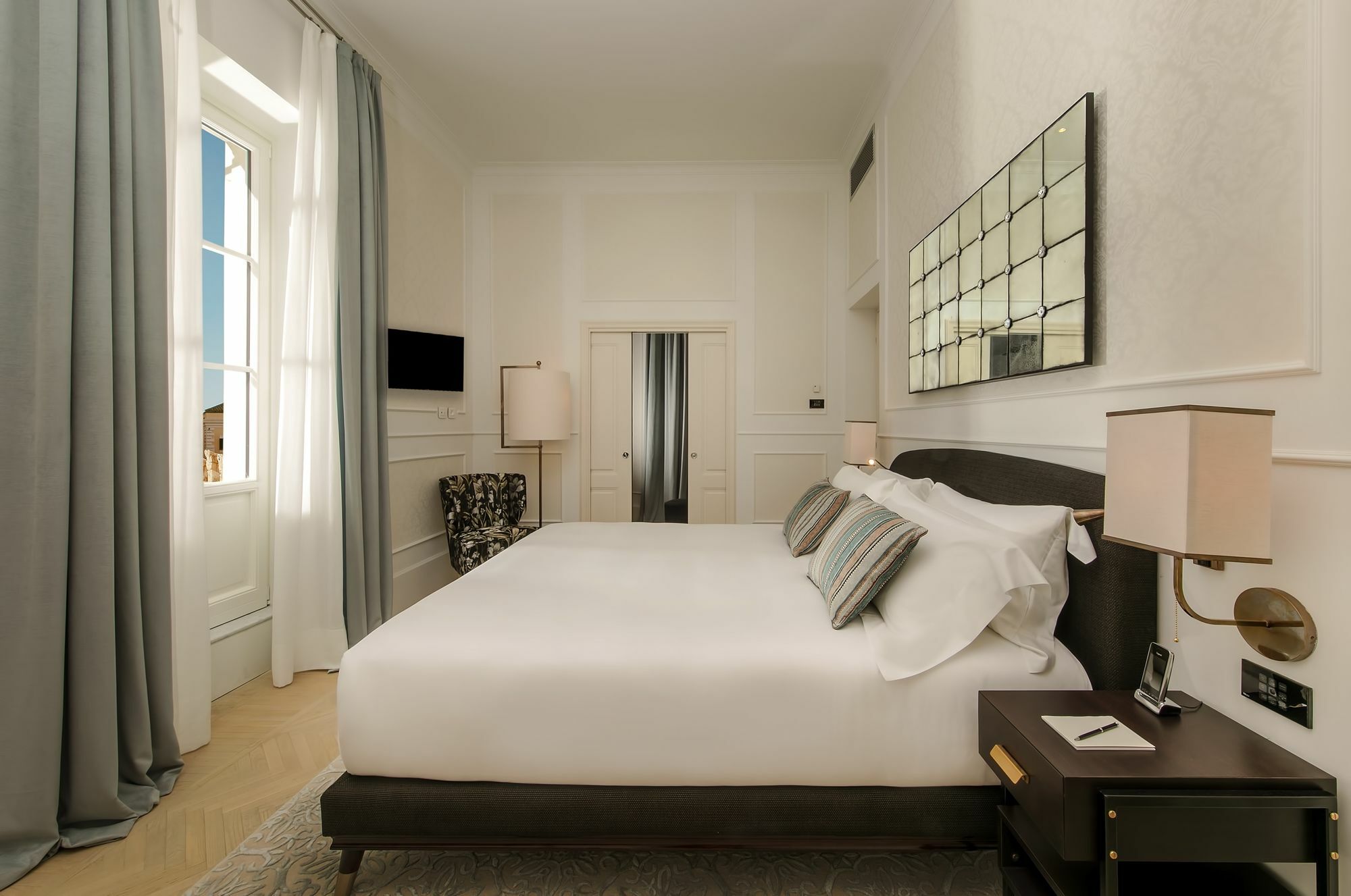 Hotel Vilon - Small Luxury Hotels Of The World Roma Ngoại thất bức ảnh